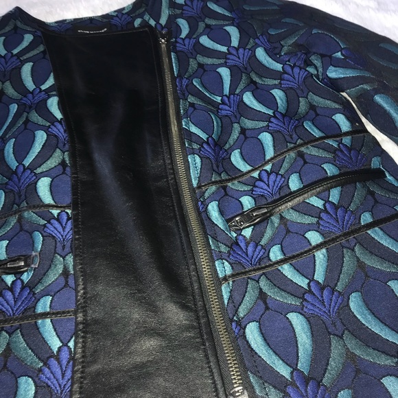 Club Monaco blazer Sz 2 - Picture 3 of 5